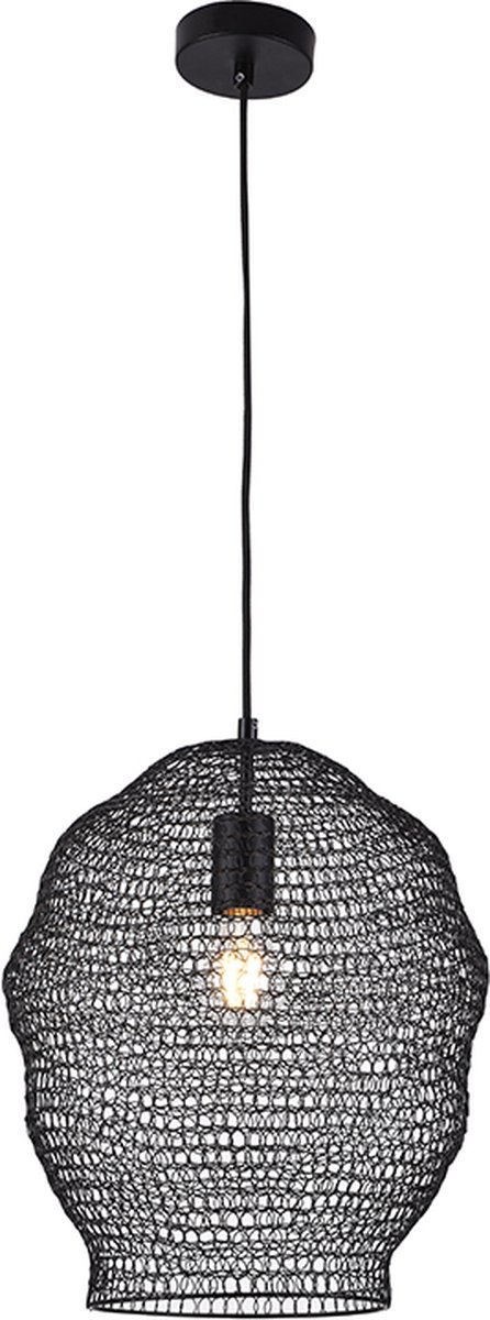 Olucia - SEP - Hanglamp - Zwart - Vorm: Overig