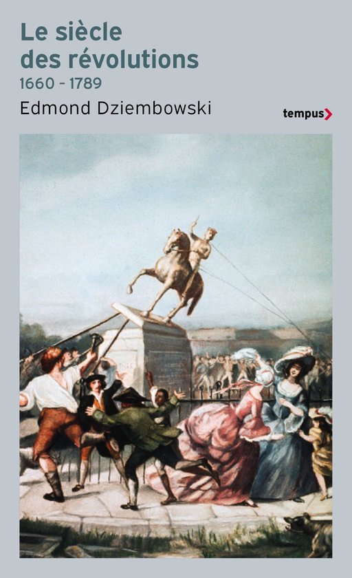 Tempus - Le Siècle des Révolutions (1660-1789) - cover