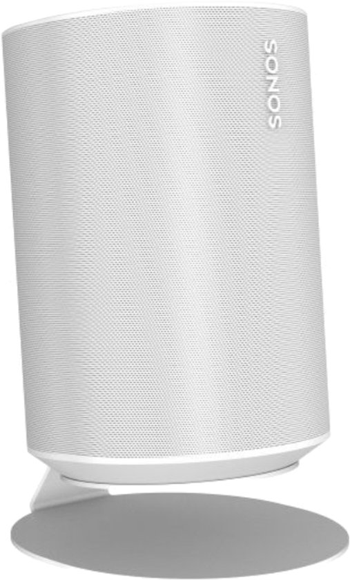 Cavus - Tafelstandaard voor Sonos ERA100 - Geschikt voor plaatsing op een meubel - Wit van Cavus — afbeelding 3