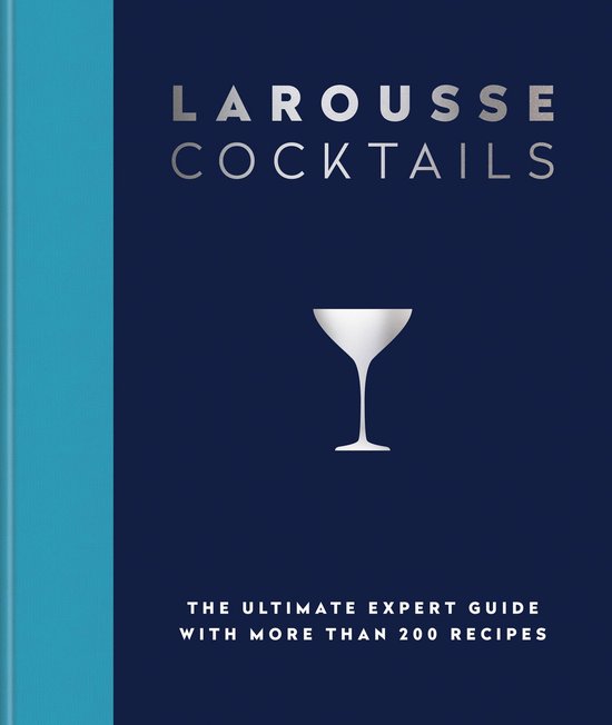 Editions Larousse - Larousse Cocktails - cover