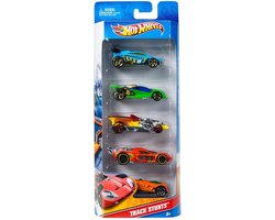 foto van Hot Wheels Diecast 5 pak autoset
