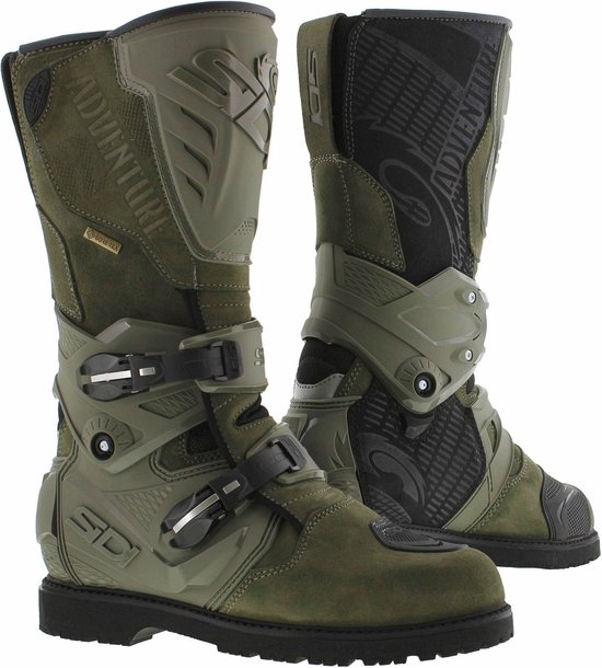 Sidi Adventure 2 Gore-Tex Military Motorlaarzen - Maat 44 - Laars