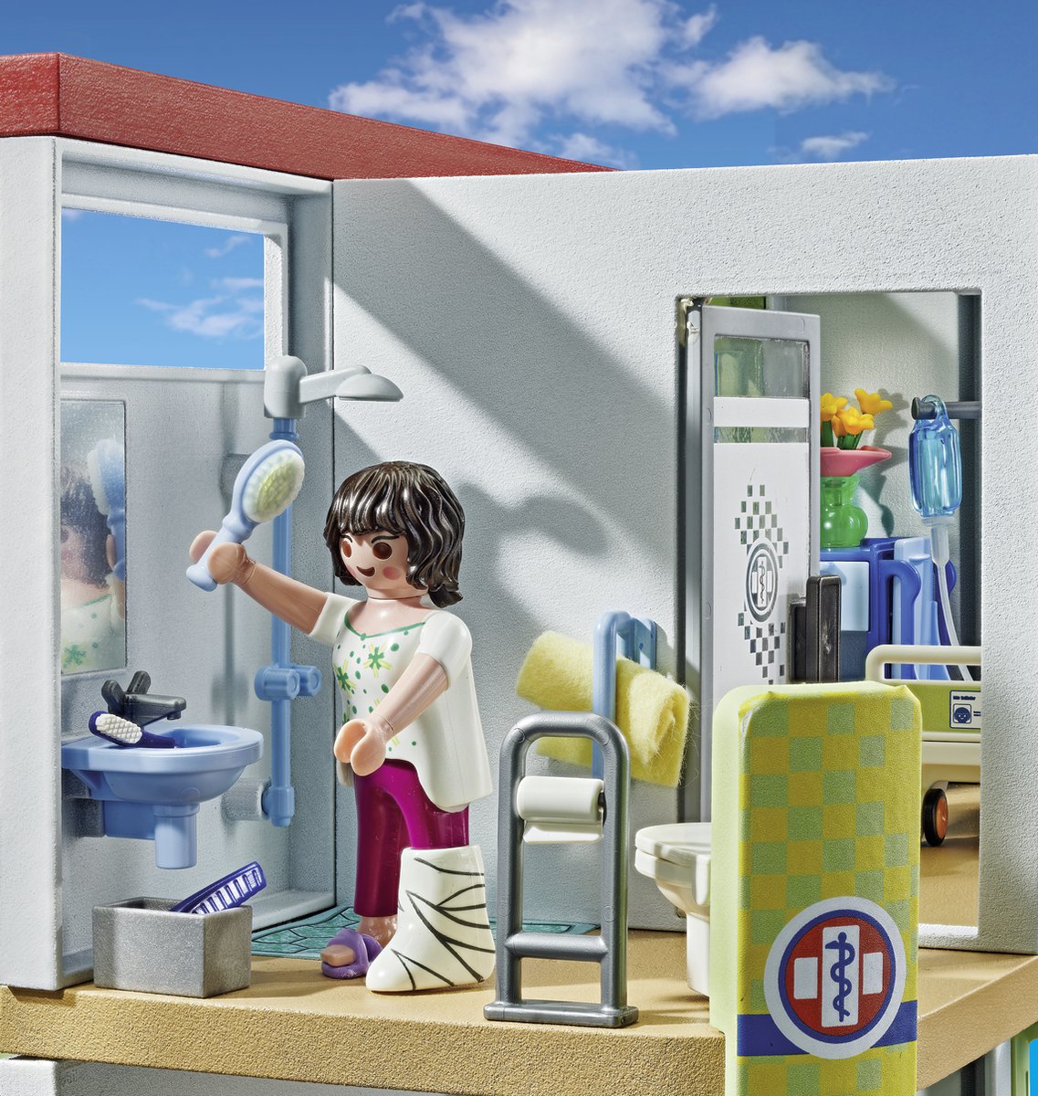 PLAYMOBIL My Life Modern ziekenhuis - 71615 — afbeelding 6