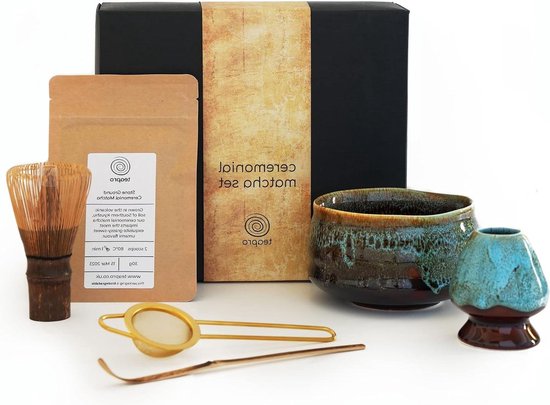 Matcha Set | Bamboe 3-Delig Japans Duurzaam Compleet Stijlvol - Sammy