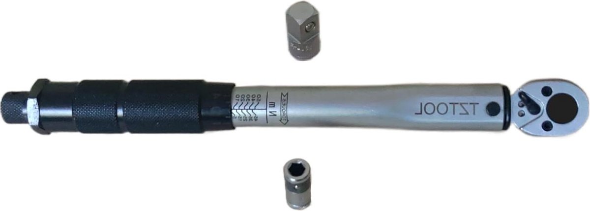 1/4 inch Momentsleutel 5-50 Nm voor fiets - motorfiets - precisie instelling