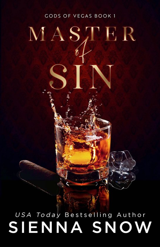 Gods of Vegas 1 - Master of Sin - cover