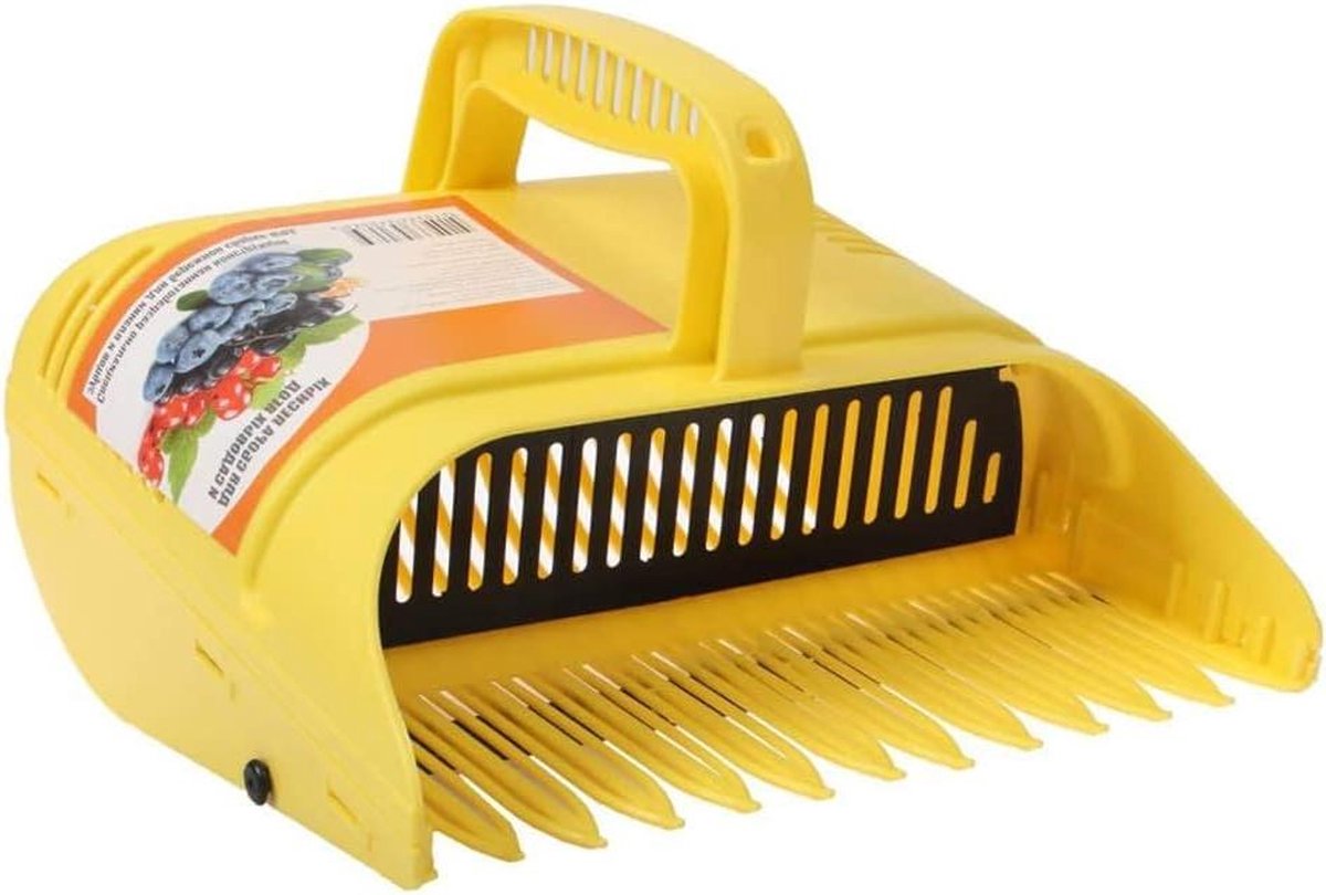 Plastic Blueberry Berry Picker Comb Scoop - Fruitoogst 22x14x17cm (PP)