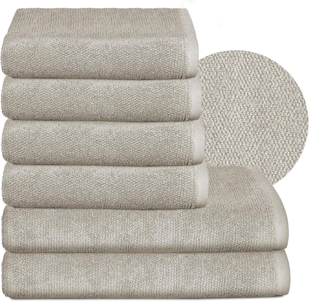 Goodivery ® Luxueuze Handdoekenset van Hoogwaardige Kwaliteit - 100% Katoen, Oeko-Tex Gecertificeerd