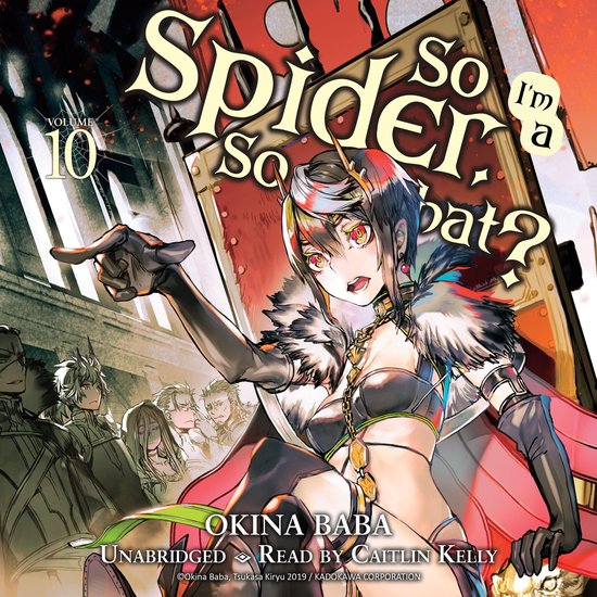 So I'm a Spider, So What?, Vol. 10 - cover