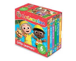 CoComelon Little Learners Pocket Library