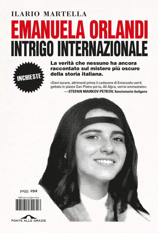 Emanuela Orlandi, intrigo internazionale - cover