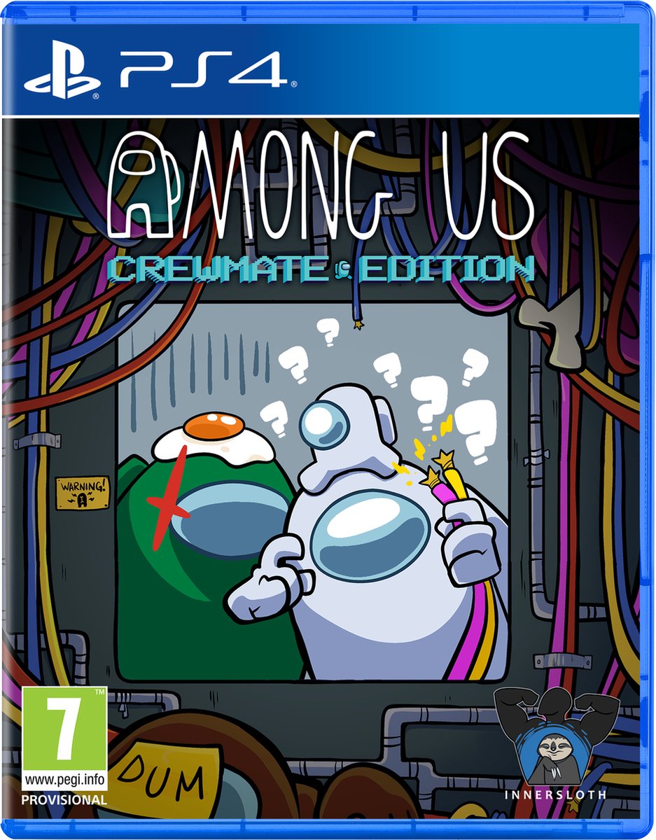 Among Us - Crewmate Edition - PS4