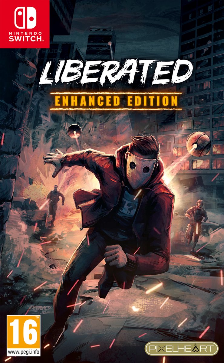 Liberated - Enhanced Edition (Nintendo Switch)