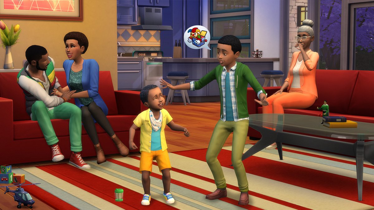 De Sims 4 - Peuter Accessoires