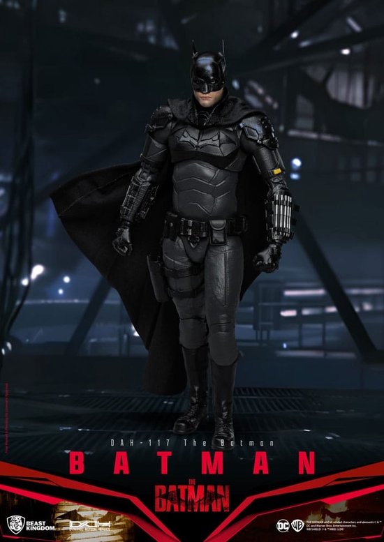 Beast Kingdom Toys DC Comics Dynamic 8ction Heroes Action Figure 1/9 Batman (The Batman) 21 cm Action Figuur