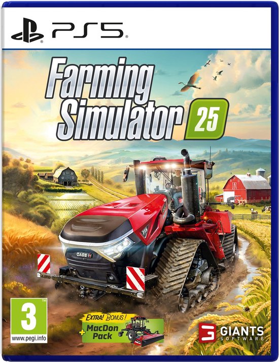 Foto: Farming simulator 25 ps5