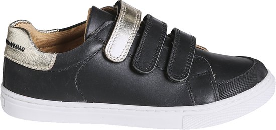Vertbaudet Baskets scratchées en cuir fille