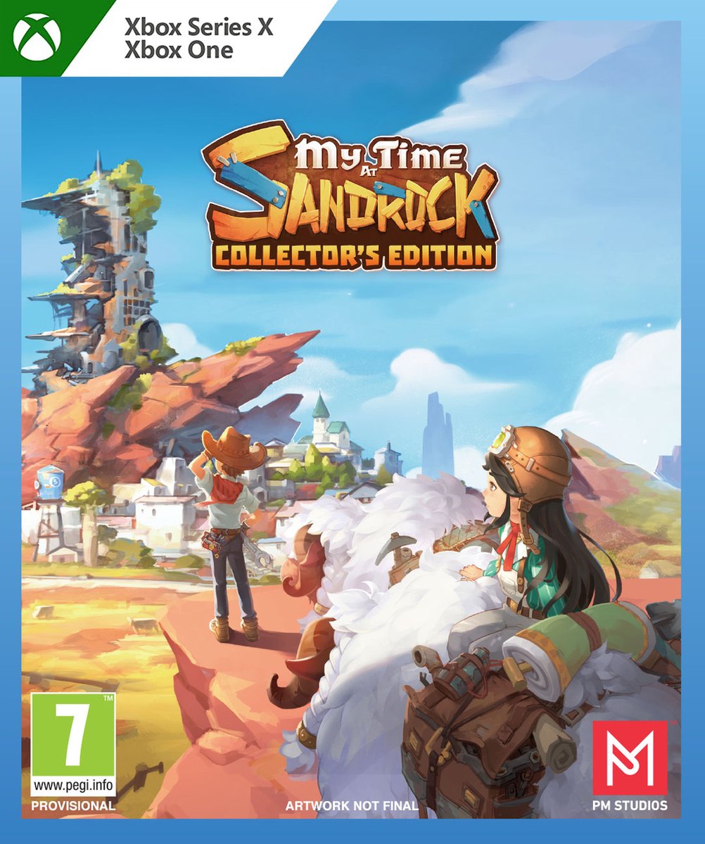 My Time at Sandrock - Collector's Edition
