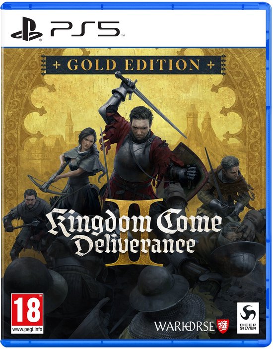 Foto: Kingdom come deliverance ii gold edition ps5