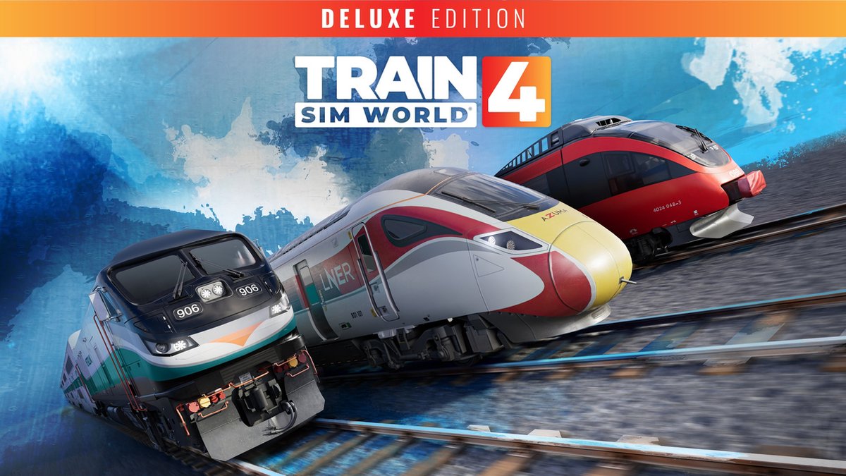 Train Sim World 4: Console Edition - Deluxe