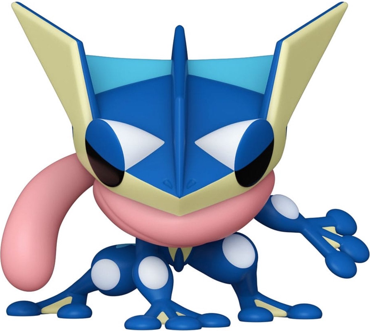 Pokémon Greninja - Amphinobi - Quajutsu vinylfiguur 968 Funko Pop! meerkleurig