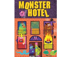 Magma for Laurence King- Monster Hotel