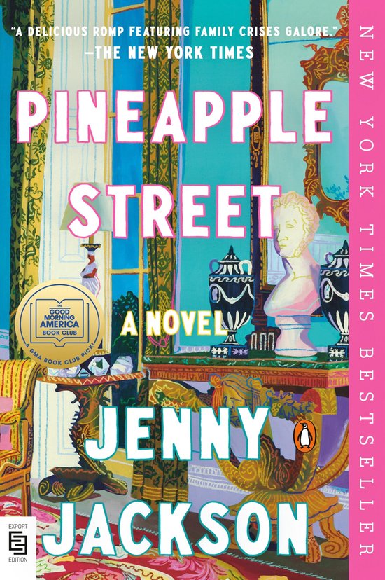 Pineapple Street: A Gma Book Club Pick - cover