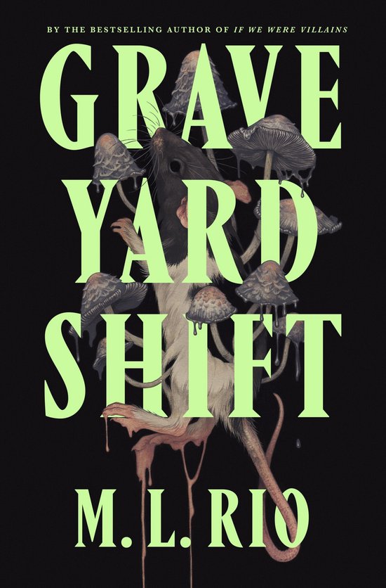 Graveyard Shift - cover