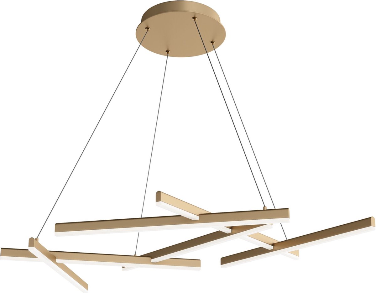 Maytoni - Hanglamp Line - Goud