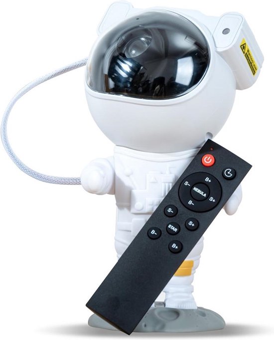 XO Astronaut Star & Galaxy LED Babyprojector CF01 van XO — afbeelding 5