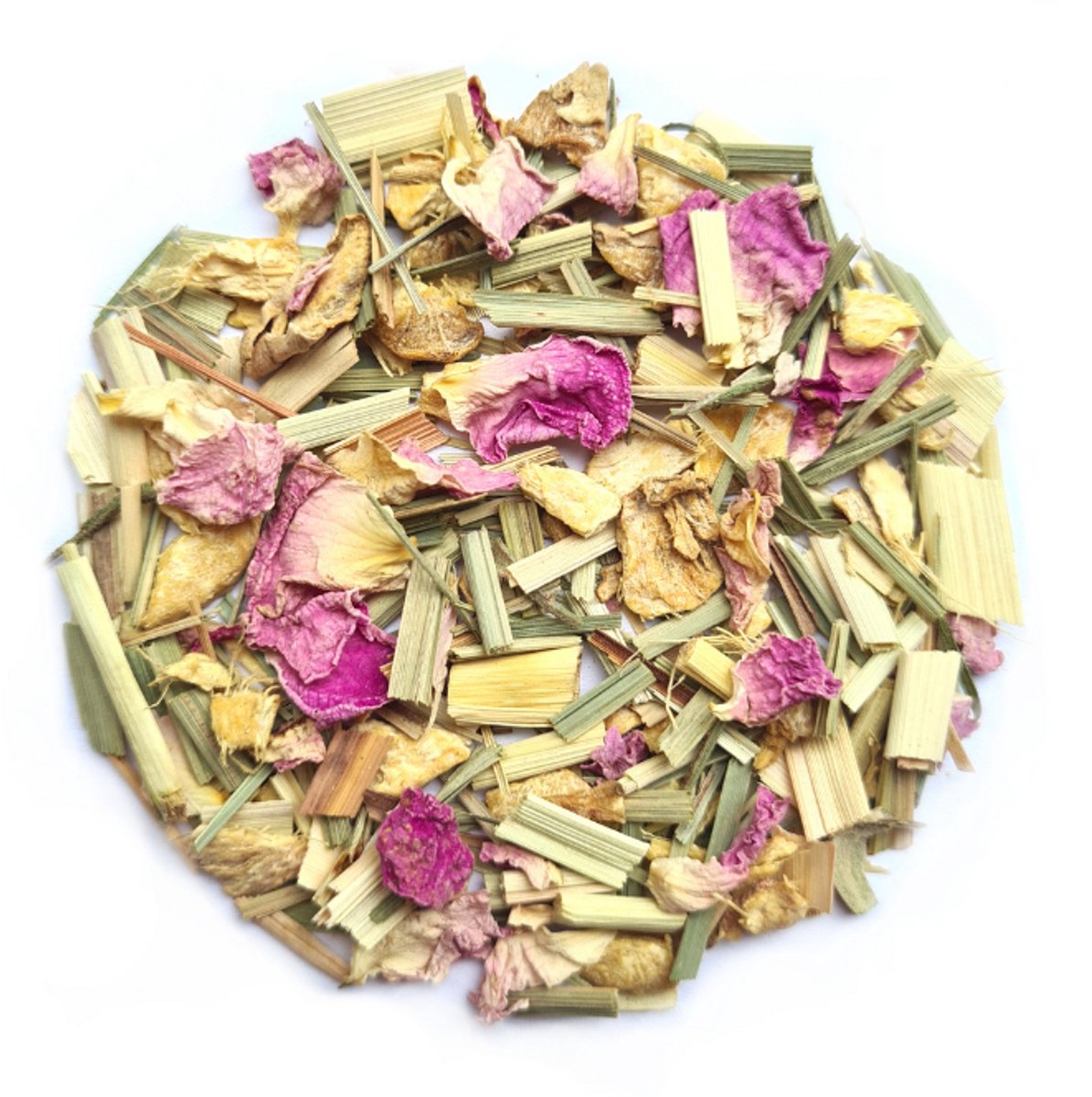 Tea Bar - Energiebooster Bio - Kruidenthee (cafeïnevrij)|detox|biologisch|aromavrij - 200 Gram