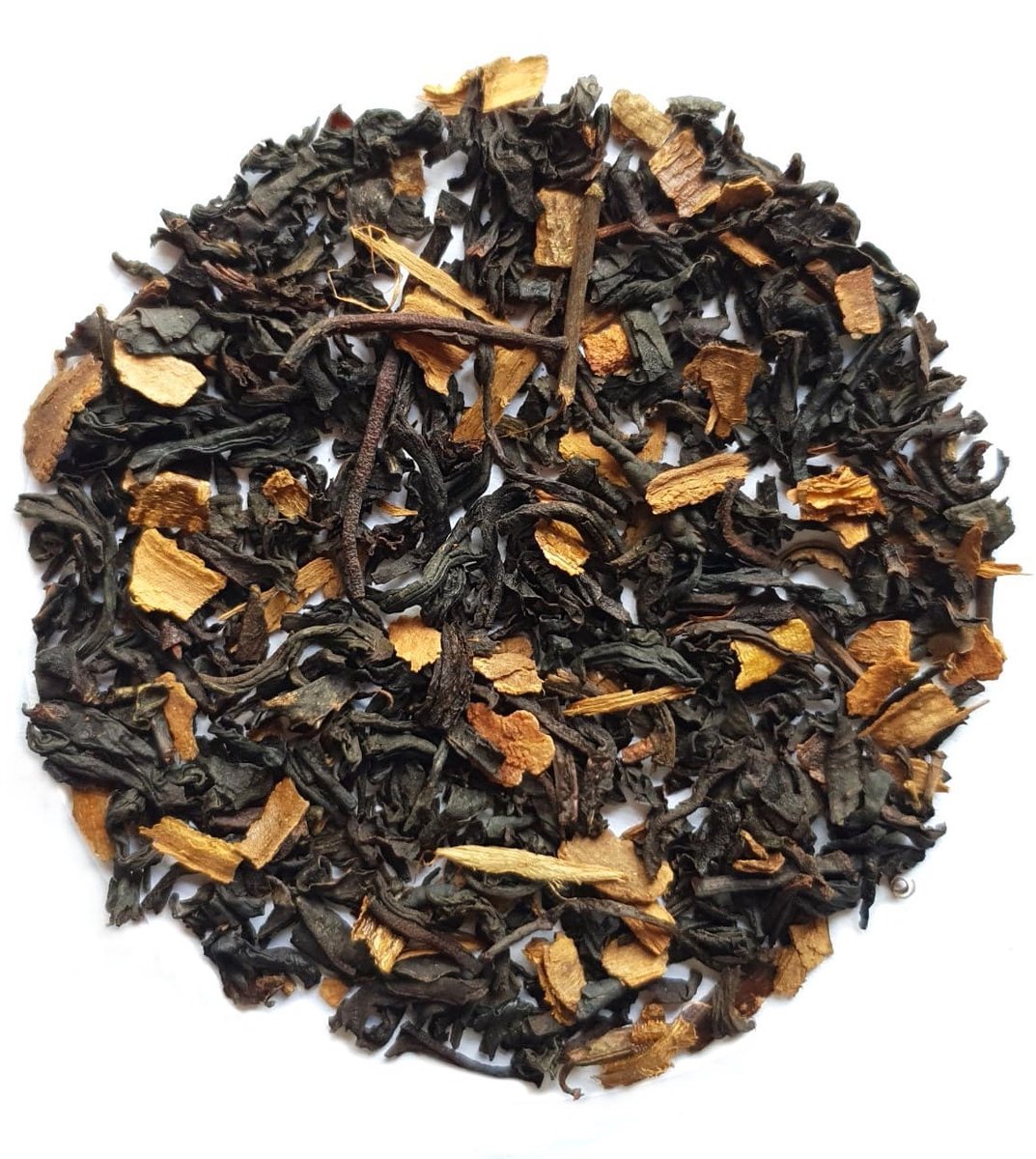 Tea Bar - Amsterdam Blend - Zwarte Thee - 80 Gram