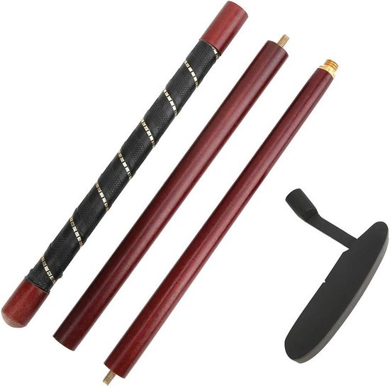 Detchable Rechterhand Golf Putter - Eenvoudig Te Installeren - Driedelige Oefen Golf Shaft — afbeelding 4