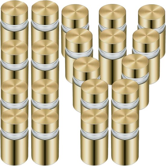 RVS afstandhouders ophangsysteem voor dibond, aluminium, staal of