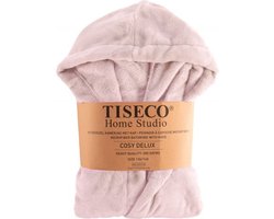 Tiseco - Kamerjas kinderen COSY - voor kinderen, microflanel - 134/140, Roze