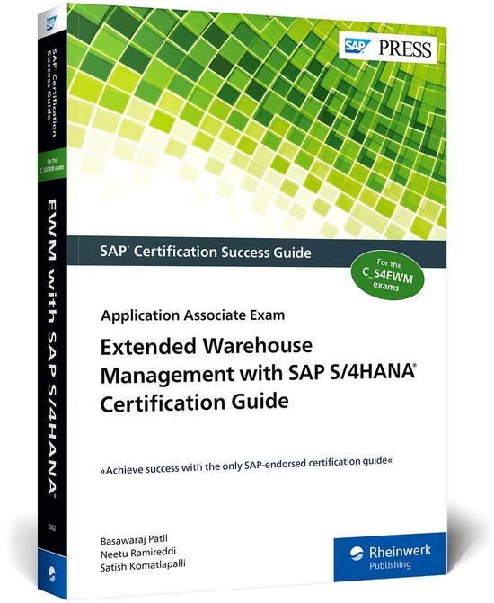 Extended Warehouse Management with SAP S/4HANA Certification ... - cover