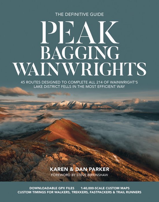 Peak Bagging- Peak Bagging: Wainwrights - cover