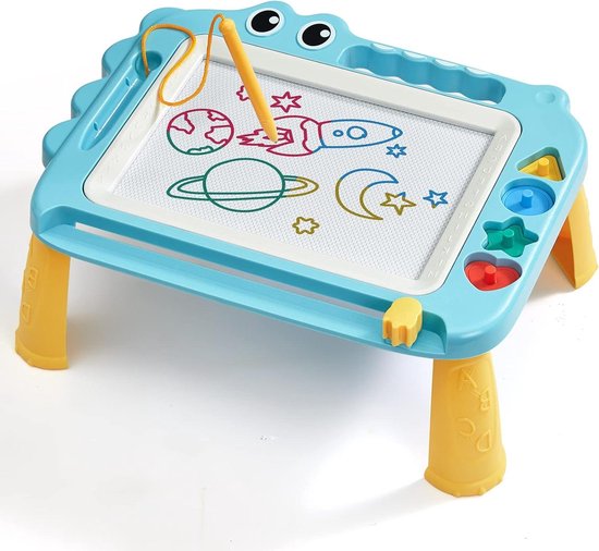 Activity Board Jouets pour enfants de 1 an et plus, Tableau magnétique Magic Board Tableau à dessin coloré Tableau Activity Board Jouets pour enfants de 1 an et plus, Tableau magnétique Magic Board Tableau à dessin coloré Tableau