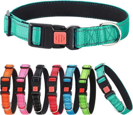 12 Stuks Puppyhalsbanden – Verstelbaar Nylon Met Veiligheidsgesp – 17,5-26 Cm – Geschikt Voor Kleine Honden En Katten – Set In 12 Verschillende Kleuren