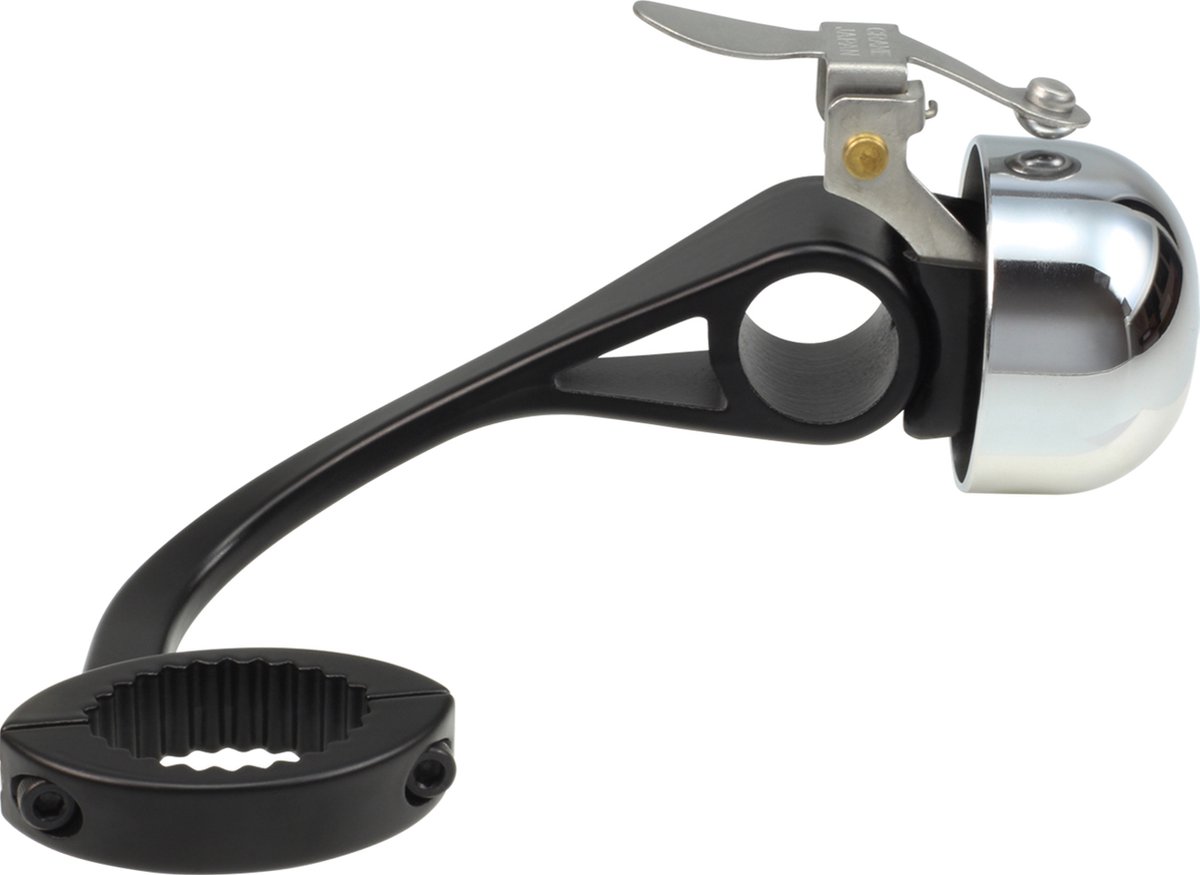 Crane E-ne Sbr Fietsbel Zilver