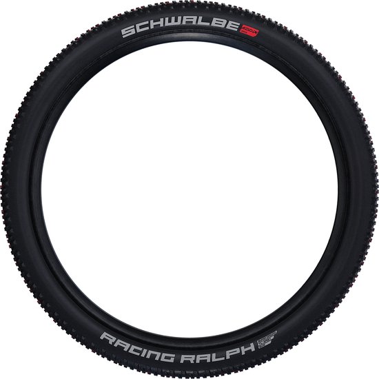 Schwalbe Vouwband Racing Ralph - SuperGround - TLE - 29 x 2.1 inch / 54-622 - ADDIX Speed - Zwart van Schwalbe — afbeelding 3