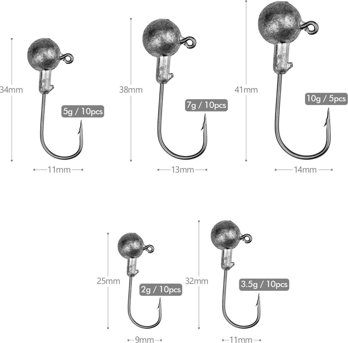 Boite De Pêche,Goture Boîte De Pêche étanche Double Côté Grille Amovible,boîte De Matériel De