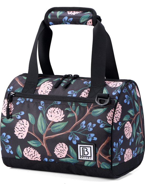 Brisby 4 Laags Geïsoleerde Koeltas - Lunchtas 10 Liter - Passion Flower van Brisby — afbeelding 5