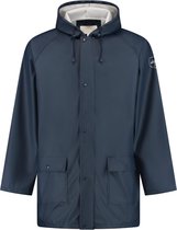 JS Regenjas PU - Navy - Maat XXL