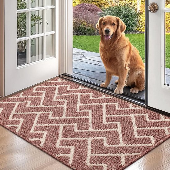 G.M. Floors Welcoming Comfort: De Beste In & Outdoor Deurmat Linea Serie Silver Droogloopmat Deurmat Voor Buiten Deurmat Binnen