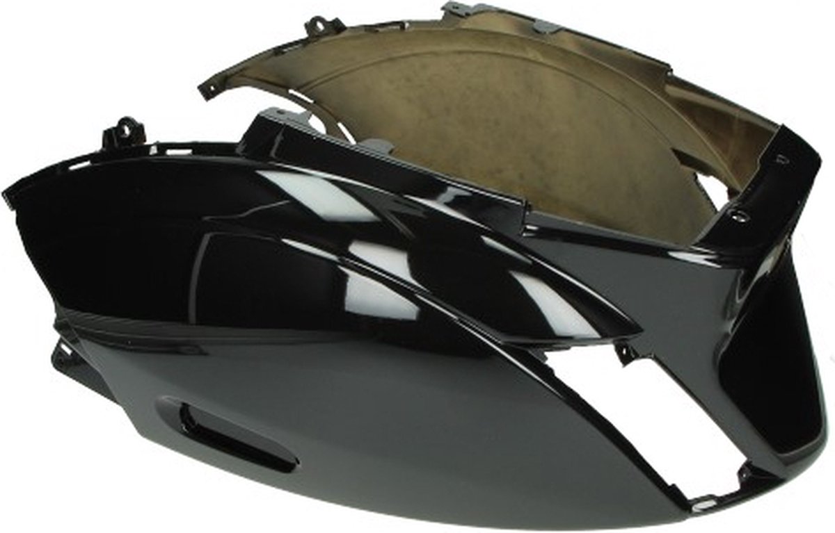 Achterkap Piaggio Zip 2000 zwart