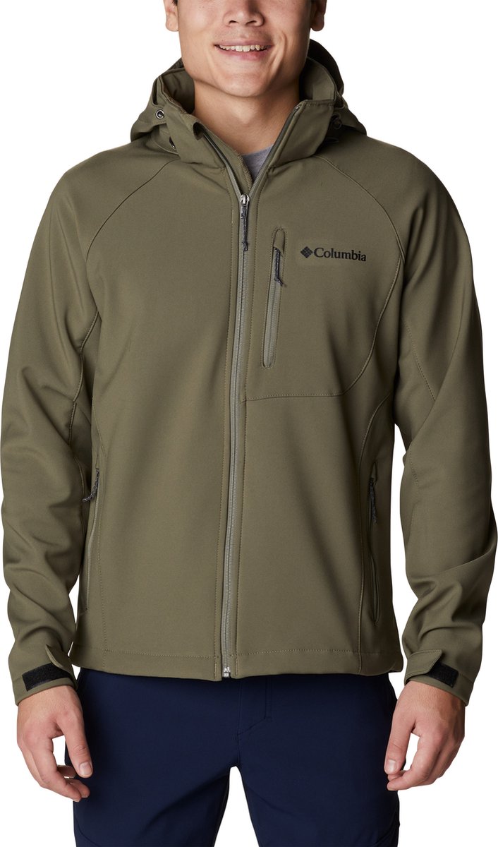 Columbia Cascade Ridge™ III Softshell Men’s Outdoorjas Stone Groen
