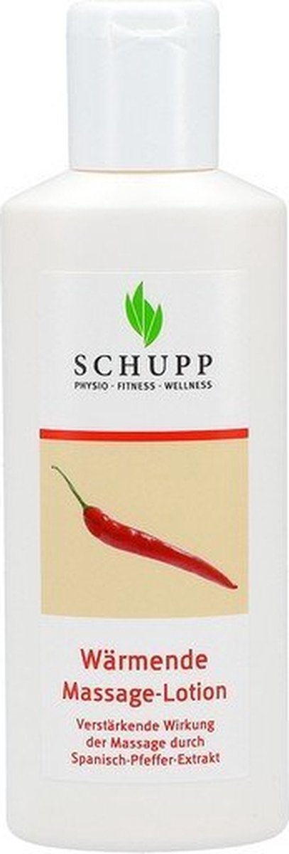 Warme massage-emulsie, 200 ml