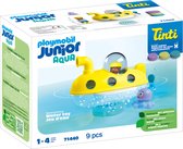 Bol.com PLAYMOBIL Junior & Tinti: Kleurrijke onderzeeër - 71440 aanbieding