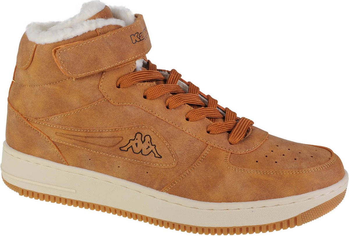 Kappa Bash Mid Fur 242799-5443 Mannen Sneakers Bruin